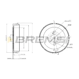 CR5338 BREMSI