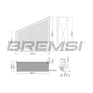 FA1157 BREMSI