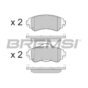 BREMSI BP3491