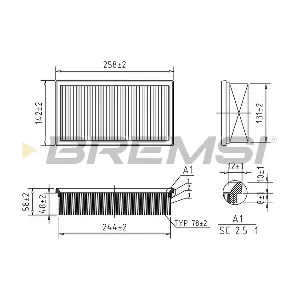 FA2207 BREMSI