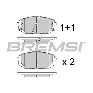 BP3929 BREMSI