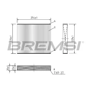 FC0103A BREMSI