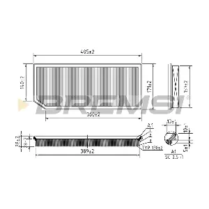 FA1242 BREMSI
