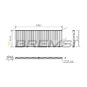 2318 BREMSI