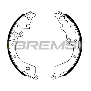 BREMSI GF0972