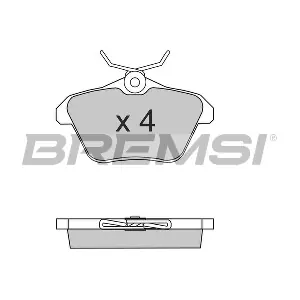 BREMSI BP2680