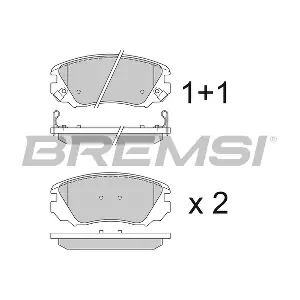 BREMSI BP3376