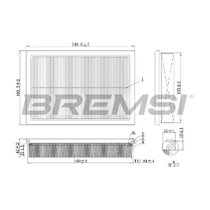 FA2130 BREMSI