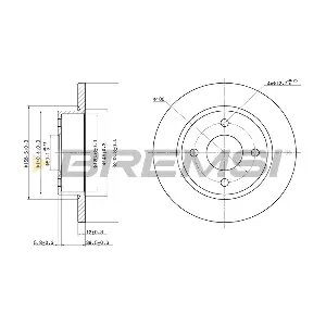 CD6442S BREMSI