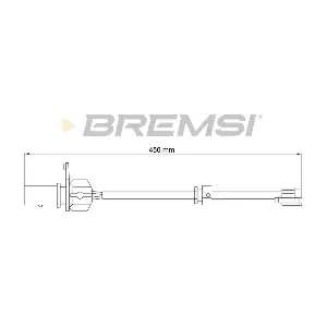 BREMSI WI0777