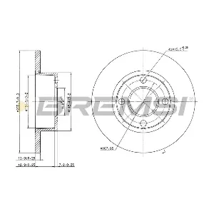 CD6318S BREMSI