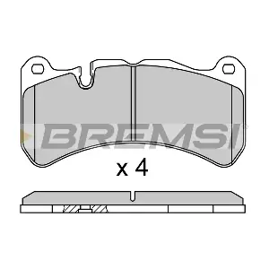 BP3752 BREMSI