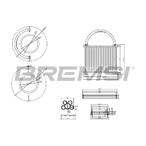 FE0762 BREMSI