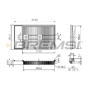 FA0549 BREMSI