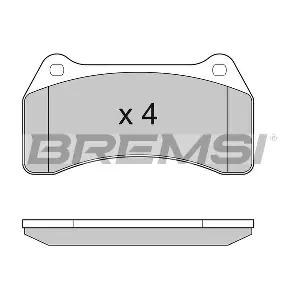 BREMSI BP3154