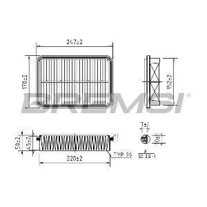 FA1406 BREMSI