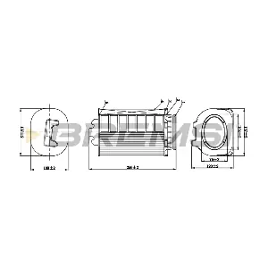 FA1063 BREMSI