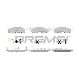 BP2791 BREMSI