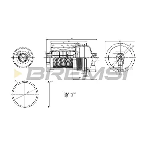 FE0804 BREMSI