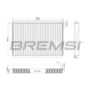 FC0857C BREMSI