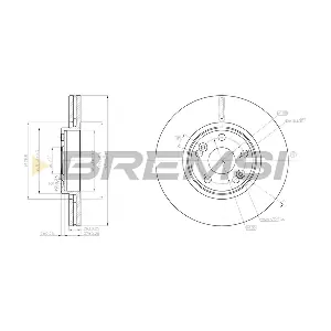 CD8152V BREMSI