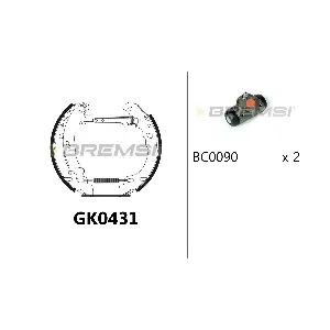 GK0431 BREMSI