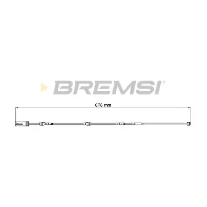 BREMSI WI0692