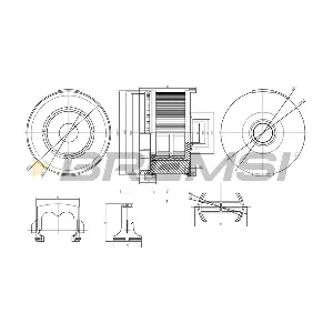 FE0808 BREMSI