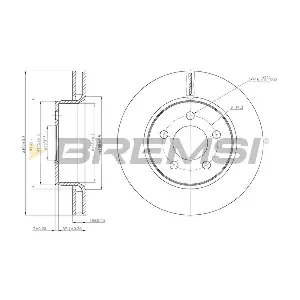 CD7759V BREMSI