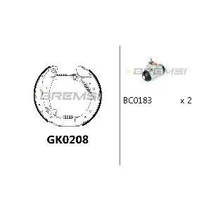 BREMSI GK0208