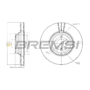 CD7246V BREMSI