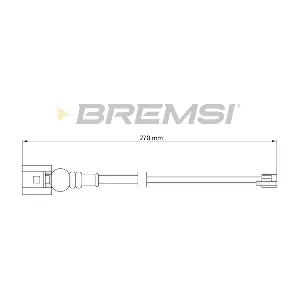 WI0665 BREMSI