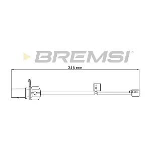 WI0775 BREMSI