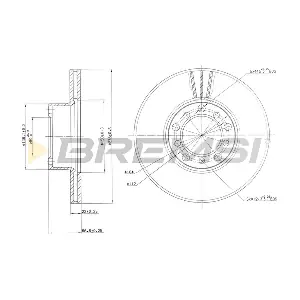 CD6142V BREMSI