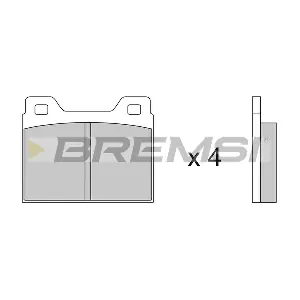 BP2062 BREMSI