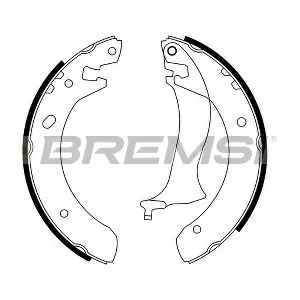 BREMSI GF0436
