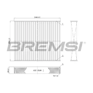 BREMSI FC0094C