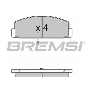 BREMSI BP2448