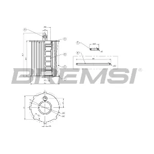 FL0020 BREMSI