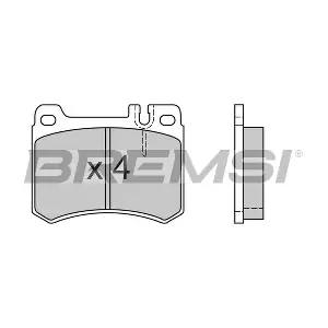 BREMSI BP2410