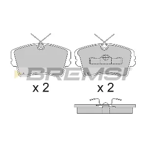 BP2283 BREMSI