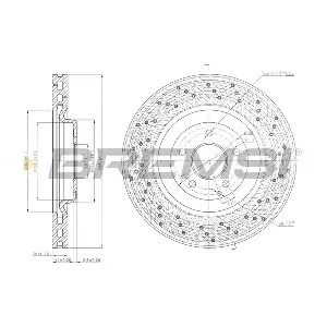 CD7650V BREMSI