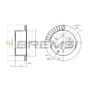 CD8215V BREMSI