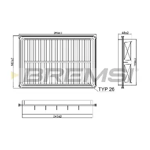 FA2394 BREMSI