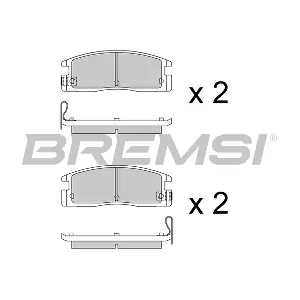 BP2493 BREMSI