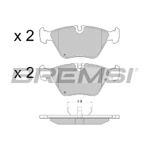 BREMSI BP2664