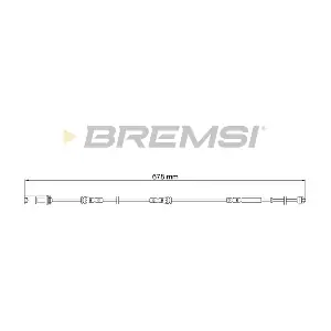 BREMSI WI0915