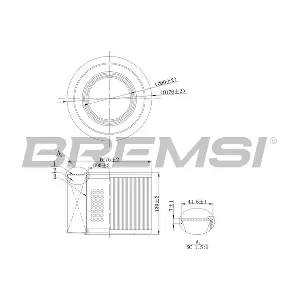 FA2142 BREMSI