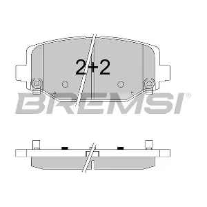 BP3544 BREMSI