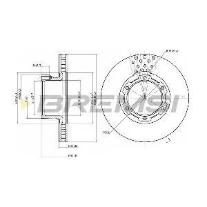 CD6632V BREMSI